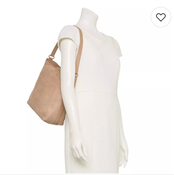 NWOT Lauren Conrad Bucket Bag - Picture 4 of 8